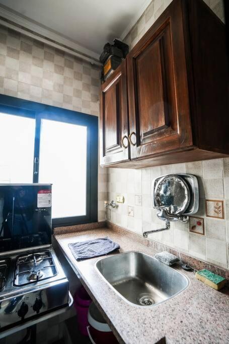 Amazing Flat 9 Mins To Airport At Heliopolis Apartment *